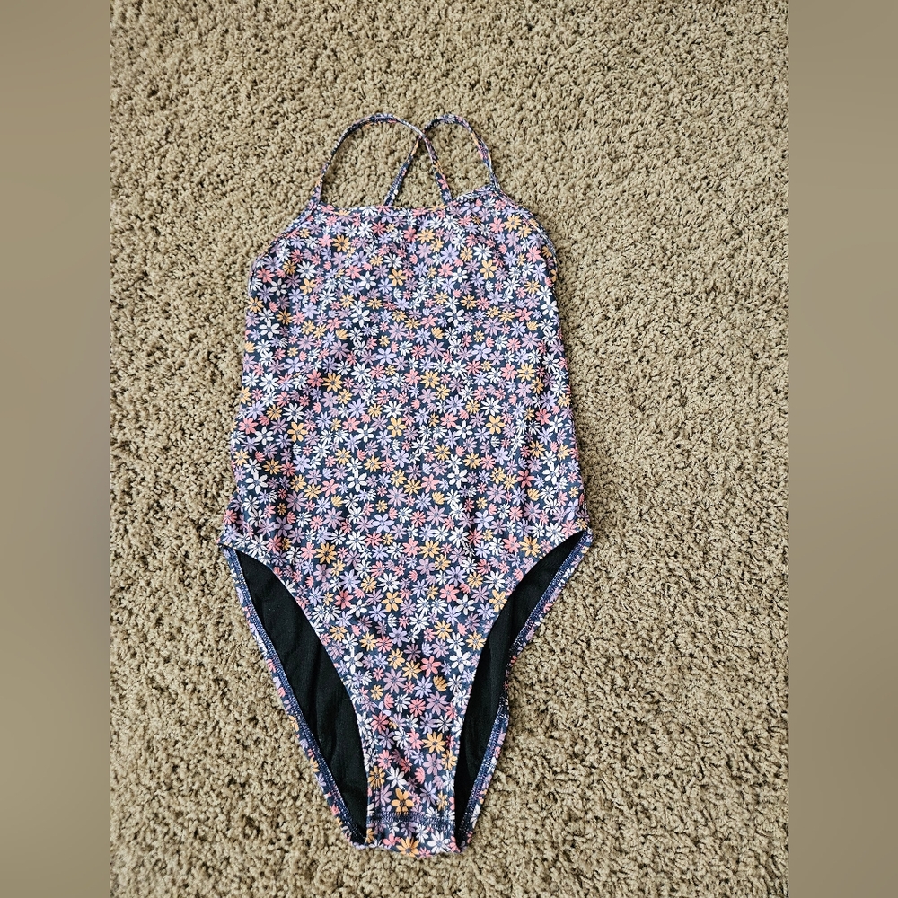 Jolyn Clothing  Floral One Piece - Multicolor